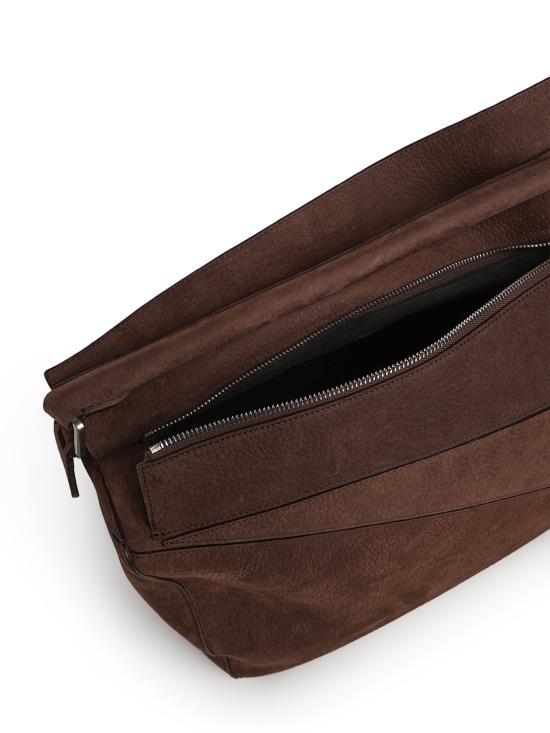 26FW 로에베 숄더백 B510PNLX05 0018 DARK CHESTNUT - LOEWE