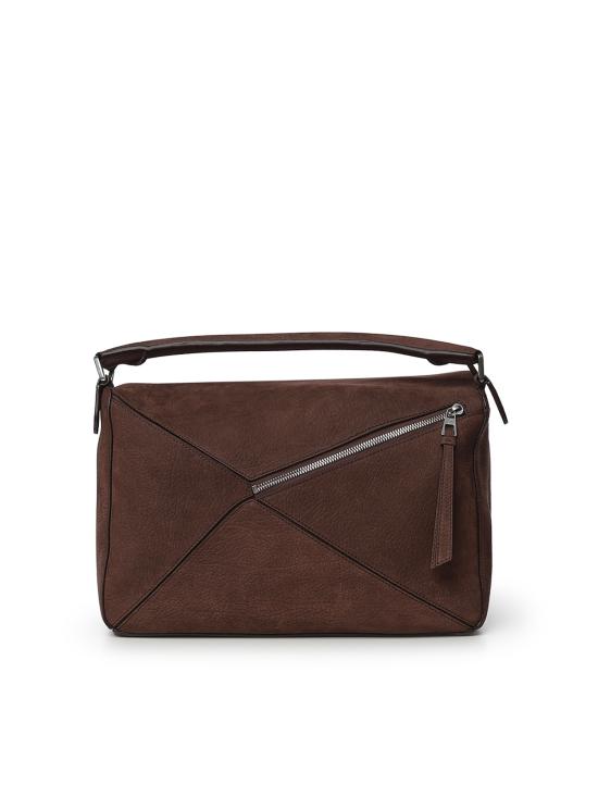 26FW 로에베 숄더백 B510PNLX05 0018 DARK CHESTNUT - LOEWE