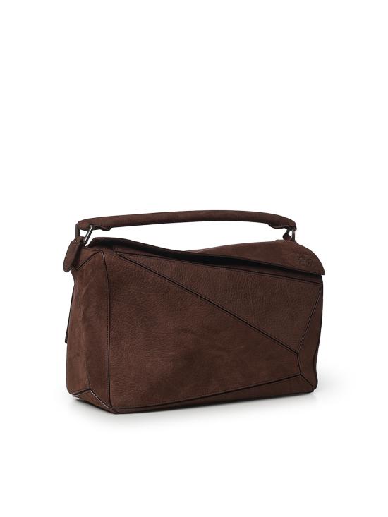 26FW 로에베 숄더백 B510PNLX05 0018 DARK CHESTNUT - LOEWE