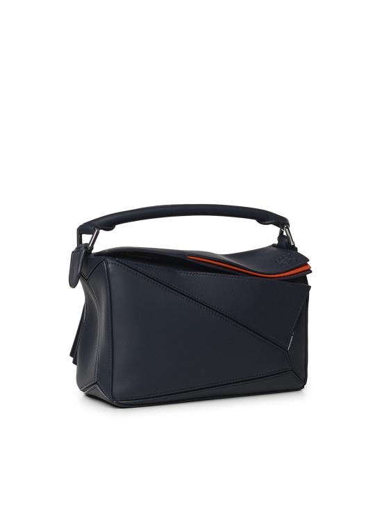 26FW 로에베 스몰 레이어드 퍼즐 백 A510S21XDQ 0223 MULTICOLOR DEEP NAVY - LOEWE