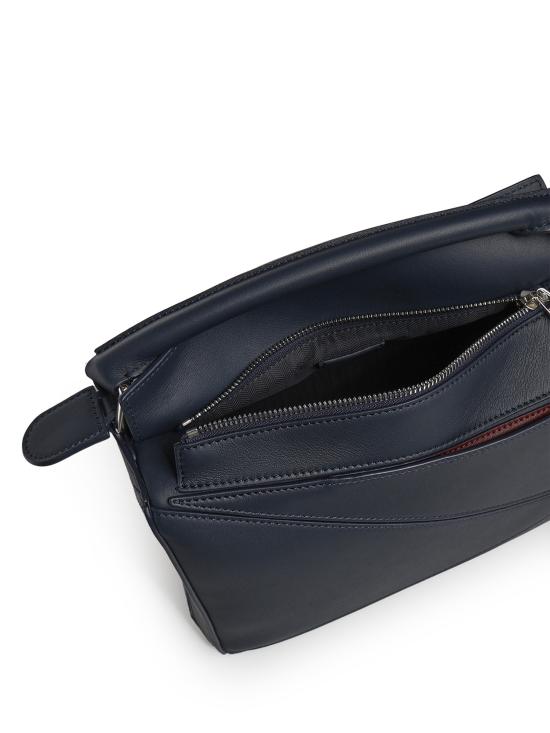 26FW 로에베 스몰 레이어드 퍼즐 백 A510S21XDQ 0223 MULTICOLOR DEEP NAVY - LOEWE