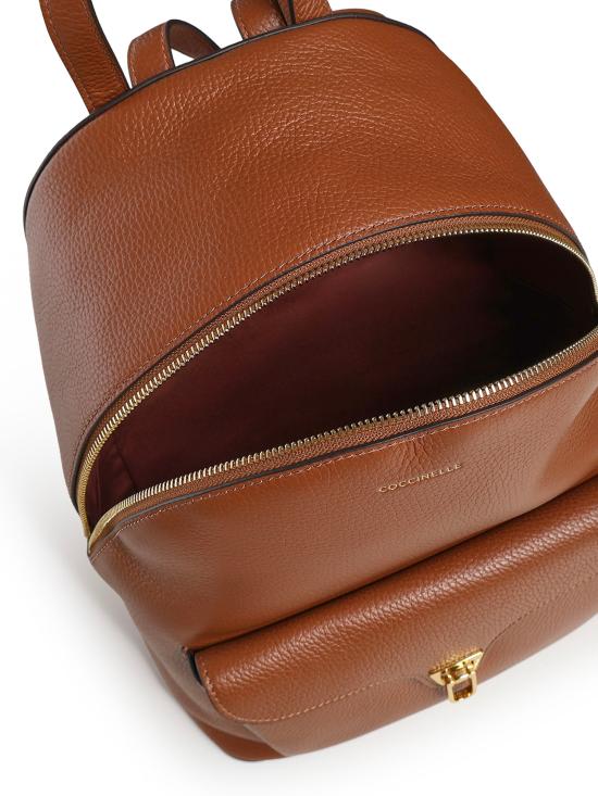 26FW 코치넬리 백팩 E1TFK140201 W11 COGNAC - COCCINELLE