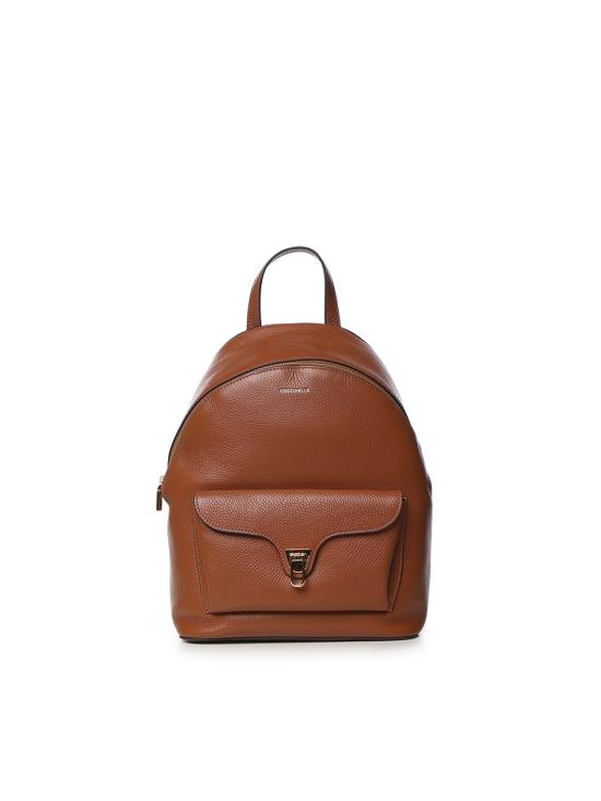 26FW 코치넬리 백팩 E1TFK140201 W11 COGNAC