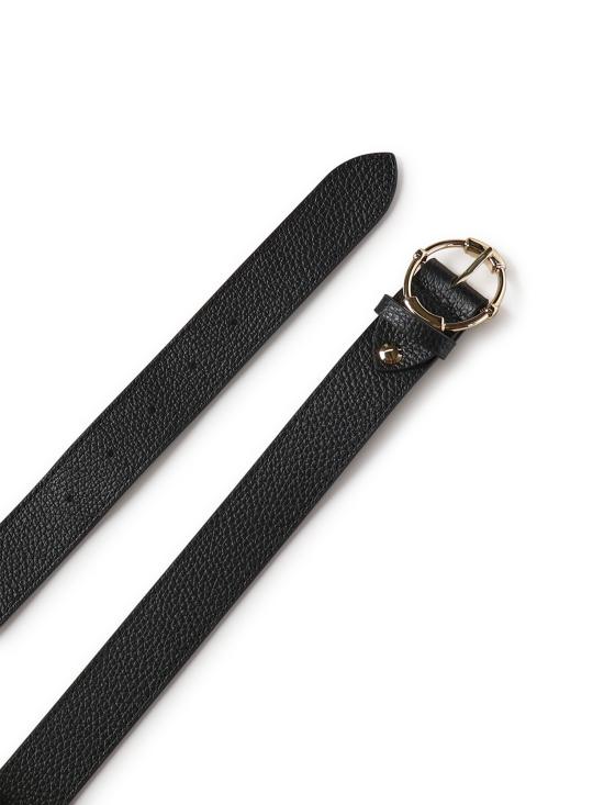 26FW 코치넬리 벨트 E3UU5110601 001 BLACK - COCCINELLE