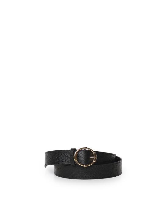 26FW 코치넬리 벨트 E3UU5110601 001 BLACK