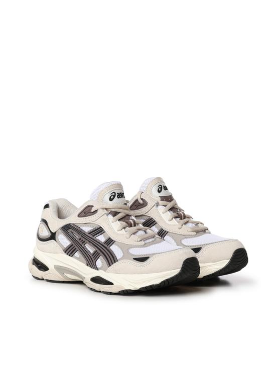 26FW 아식스 스니커즈 1203A895 104 WHITE OATMEAL - ASICS