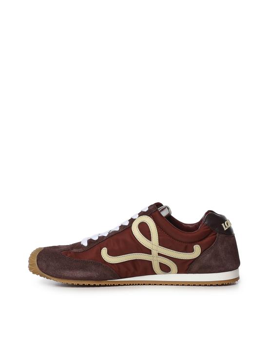 26FW 로에베 발레 러너 2.0 스니커즈 M816282XCG 0138 COPPER RED VANILLA AUBERGINE - LOEWE