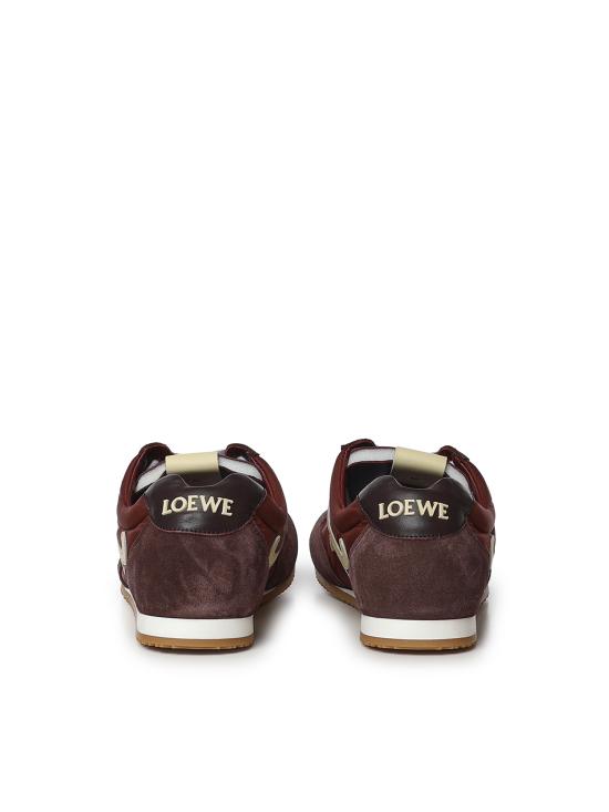 26FW 로에베 발레 러너 2.0 스니커즈 M816282XCG 0138 COPPER RED VANILLA AUBERGINE - LOEWE