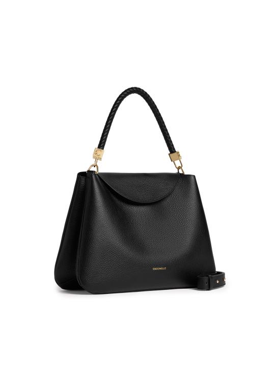 26FW 코치넬리 토트백 E1VCK180101 001 BLACK - COCCINELLE