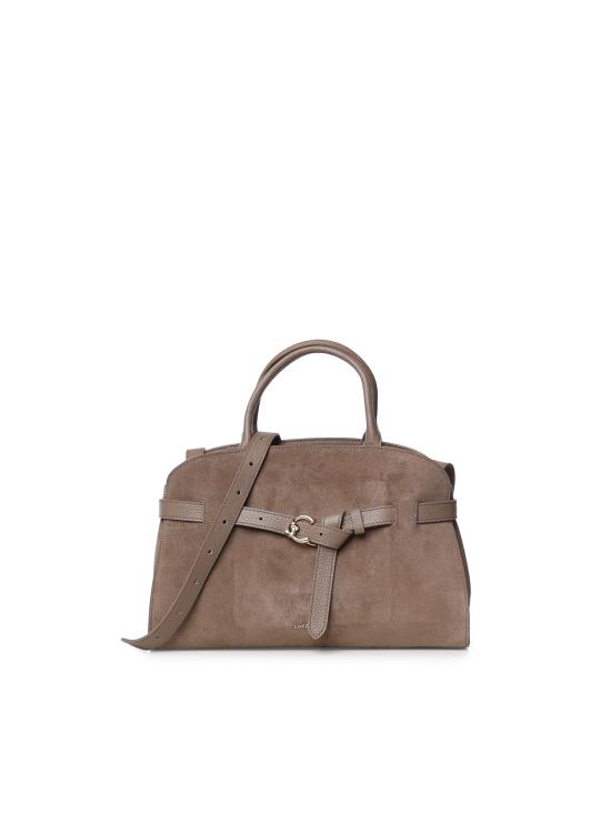 26FW 코치넬리 토트백 E1TLB180401 N59 WARM TAUPE