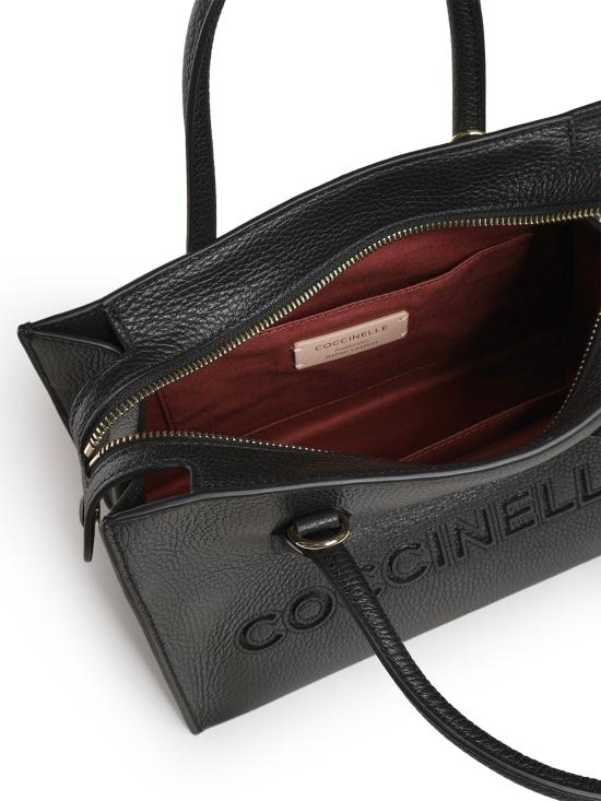 26FW 코치넬리 가방 E1UAK180101 001 BLACK - COCCINELLE