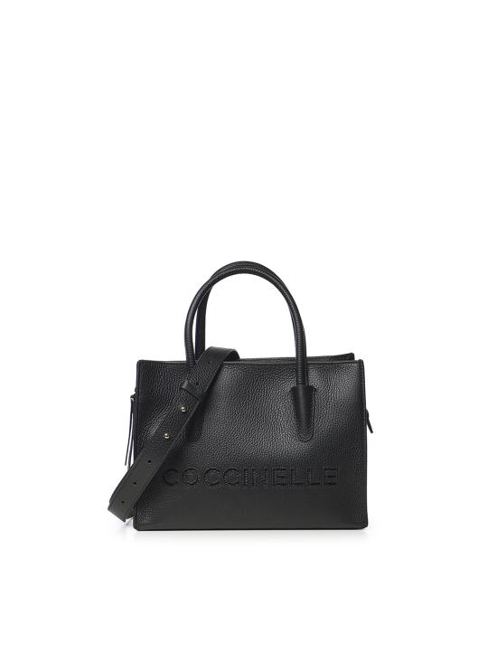 26FW 코치넬리 가방 E1UAK180101 001 BLACK