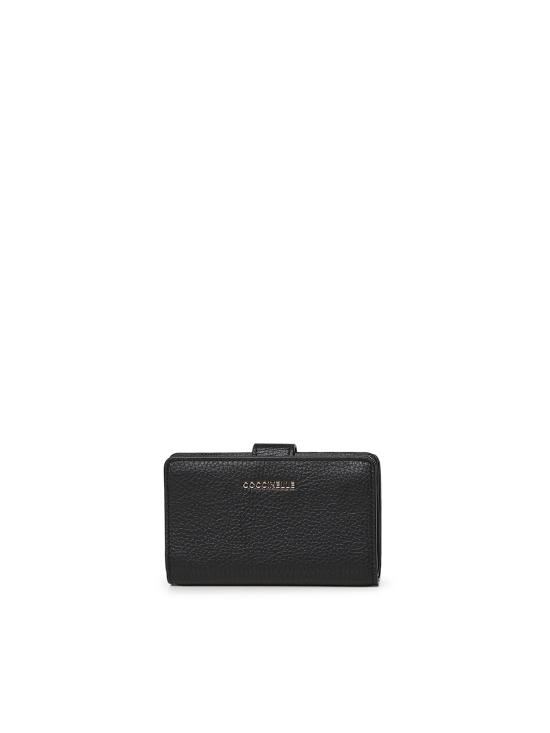 26FW 코치넬리 지갑 E2MW511E701 001 BLACK - COCCINELLE