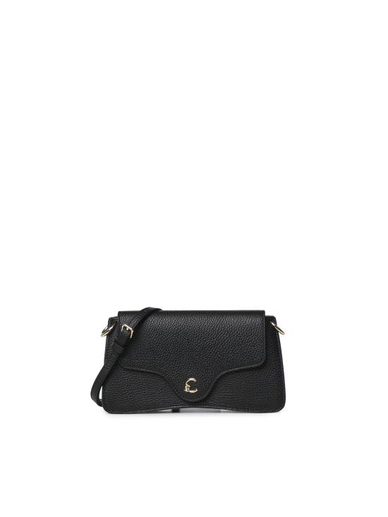 26FW 코치넬리 가방 E5SSL270101 001 BLACK