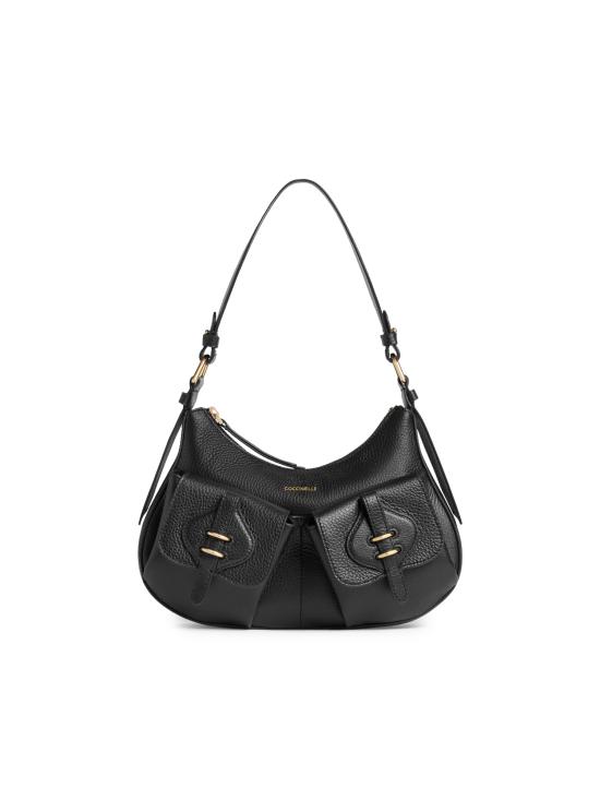 26FW 코치넬리 숄더백 E1VGK120201 001 BLACK
