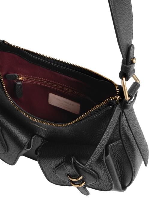 26FW 코치넬리 숄더백 E1VGK120201 001 BLACK - COCCINELLE