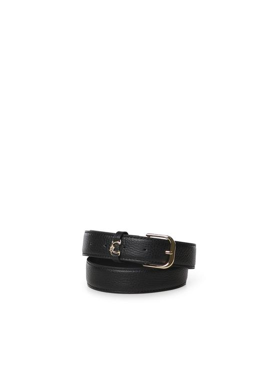 26FW 코치넬리 벨트 E3TOS110601 001 BLACK