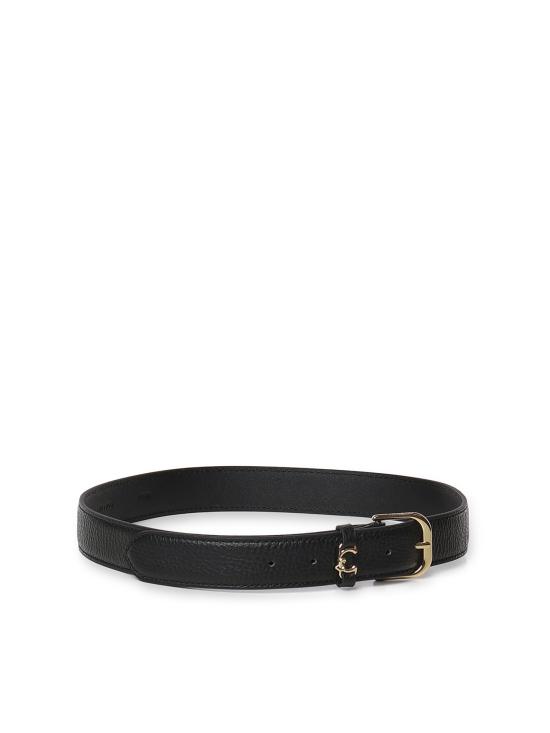 26FW 코치넬리 벨트 E3TOS110601 001 BLACK - COCCINELLE