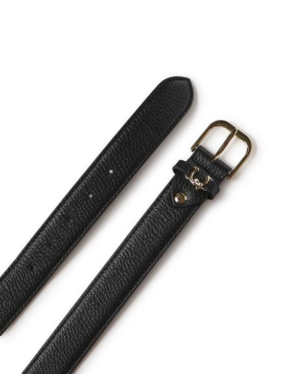 26FW 코치넬리 벨트 E3TOS110601 001 BLACK - COCCINELLE