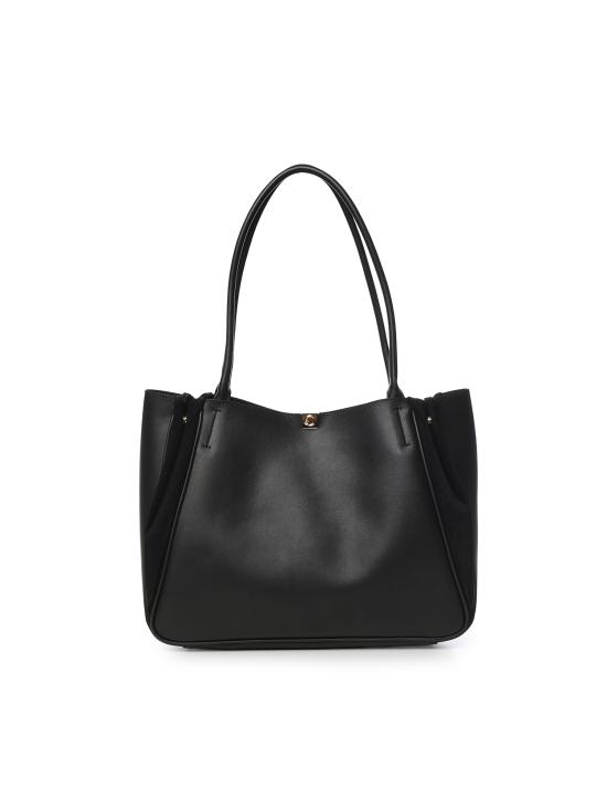 26FW 코치넬리 숄더백 E1V60110101 001 BLACK