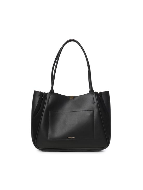 26FW 코치넬리 숄더백 E1V60110101 001 BLACK - COCCINELLE