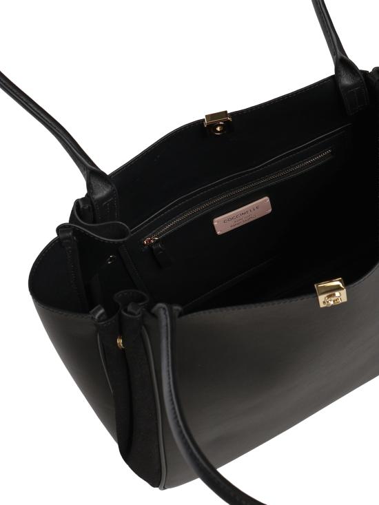 26FW 코치넬리 숄더백 E1V60110101 001 BLACK - COCCINELLE