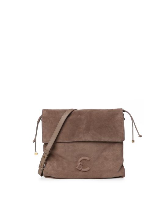 26FW 코치넬리 숄더백 E1V9G130201 N59 WARM TAUPE