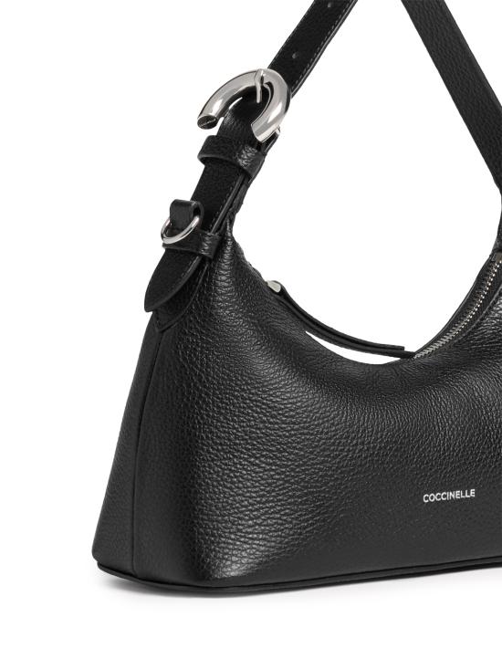 26FW 코치넬리 숄더백 E1VGF130201 001 BLACK - COCCINELLE