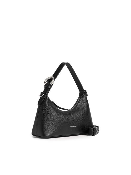 26FW 코치넬리 숄더백 E1VGF130201 001 BLACK - COCCINELLE
