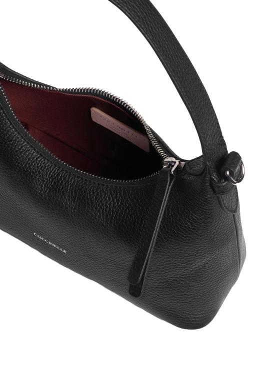 26FW 코치넬리 숄더백 E1VGF130201 001 BLACK - COCCINELLE