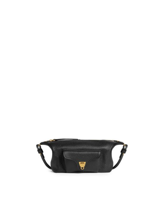 26FW 코치넬리 숄더백 E5TFK550301 001 BLACK