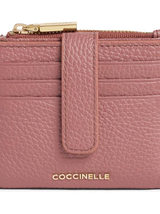 26FW 코치넬리 지갑 E2MW511F701 P55 WINTER ROSE - COCCINELLE