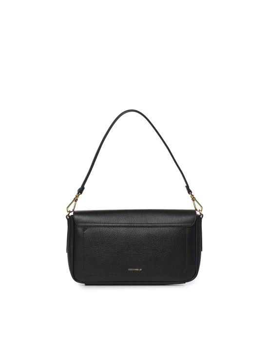 26FW 코치넬리 숄더백 E1U4K120201 001 BLACK - COCCINELLE
