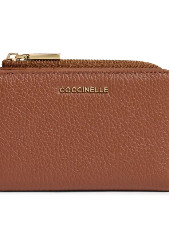 26FW 코치넬리 지갑 E2MW511D101 W11 COGNAC - COCCINELLE