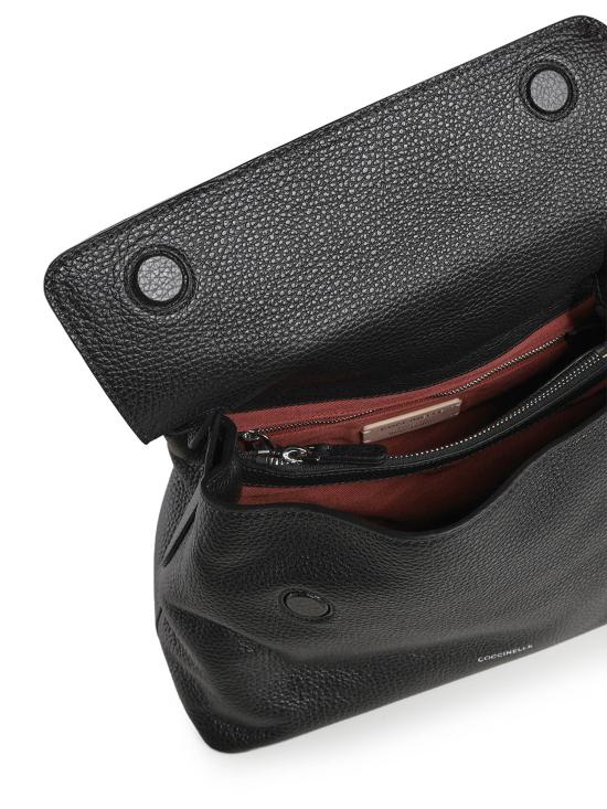 26FW 코치넬리 숄더백 E1VGF120101 001 BLACK - COCCINELLE