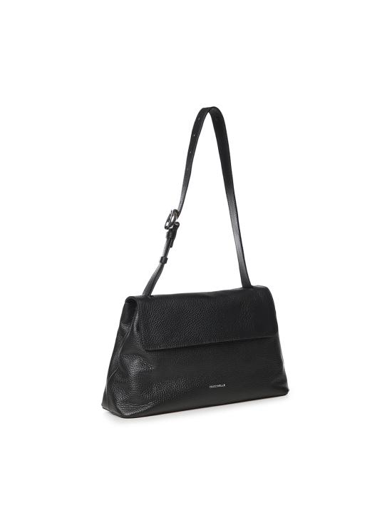 26FW 코치넬리 숄더백 E1VGF120101 001 BLACK - COCCINELLE