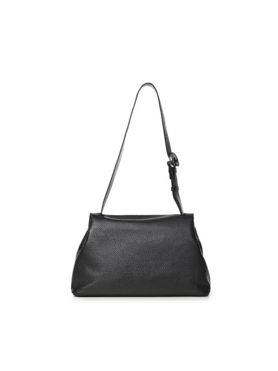 26FW 코치넬리 숄더백 E1VGF120101 001 BLACK - COCCINELLE