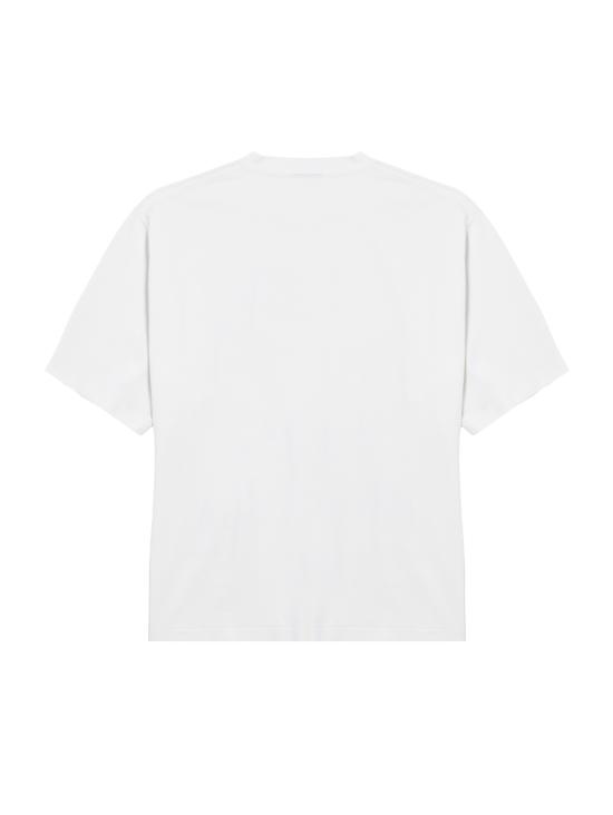 26FW 발렌시아가 더 윈도우 미디움 핏 티셔츠 764235 TUV079000 WHITE - BALENCIAGA