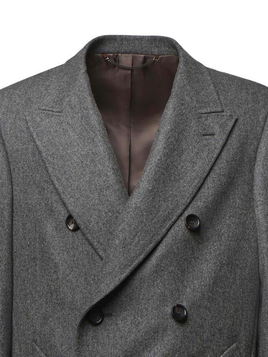 26FW 카날리 코트 55270 FF01186202 GREY - CANALI