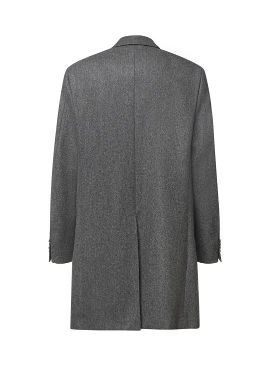 26FW 카날리 코트 55270 FF01186202 GREY - CANALI