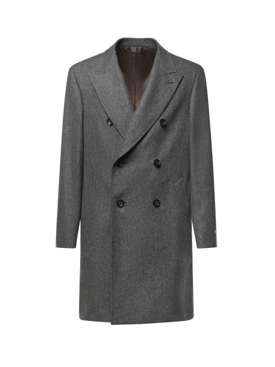 26FW 카날리 코트 55270 FF01186202 GREY