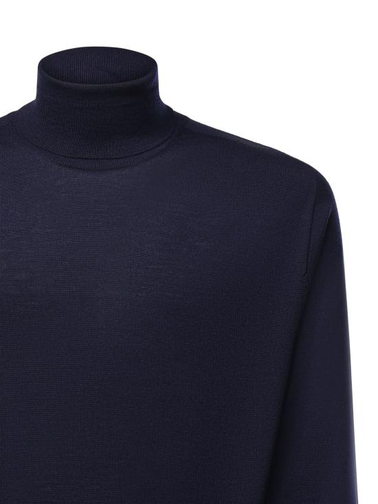 26FW 카날리 터틀넥 C1126 MK02353301 BLUE - CANALI