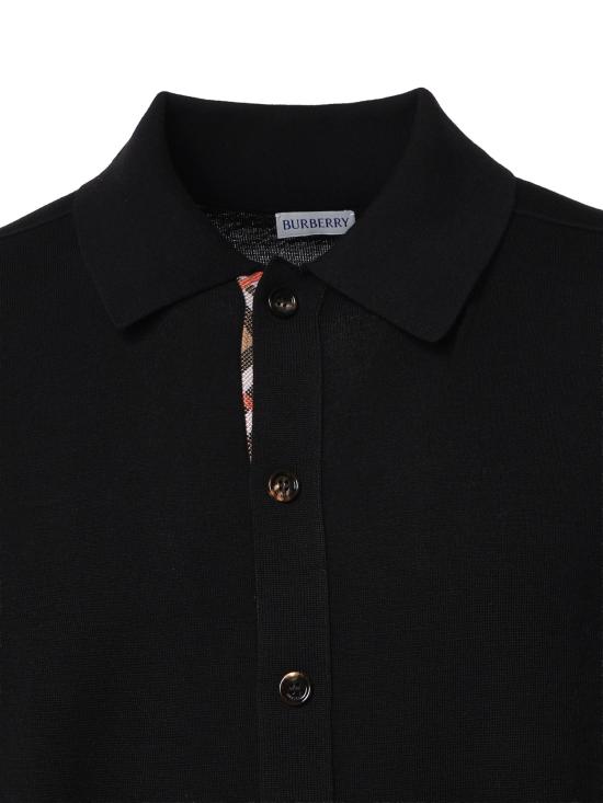 26FW 버버리 가디건 8127131 A1189 BLACK - BURBERRY