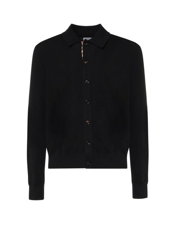 26FW 버버리 가디건 8127131 A1189 BLACK