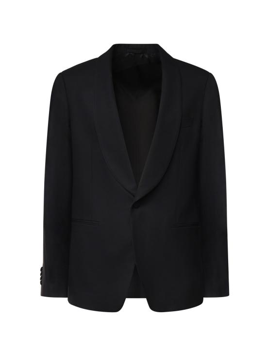 26FW 라르디니 수트 자켓 CN5824E CN64307999 BLACK