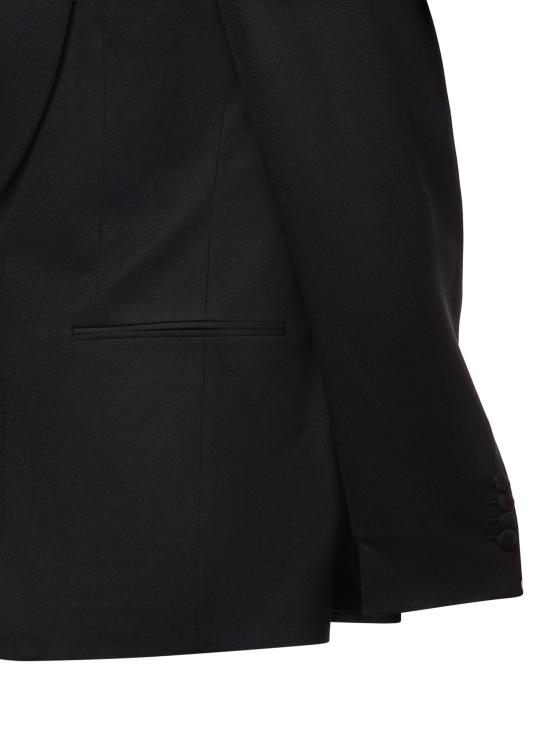 26FW 라르디니 수트 자켓 CN5824E CN64307999 BLACK - LARDINI