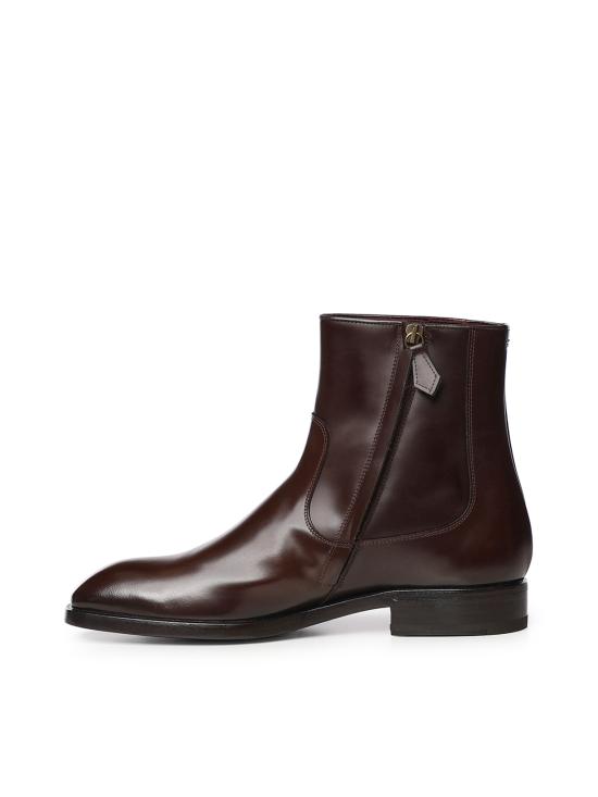 26FW 라르디니 부츠 ACULISSE CN66350450 DARK BROWN - LARDINI