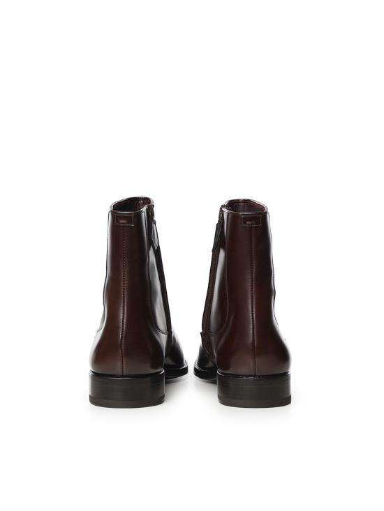 26FW 라르디니 부츠 ACULISSE CN66350450 DARK BROWN - LARDINI