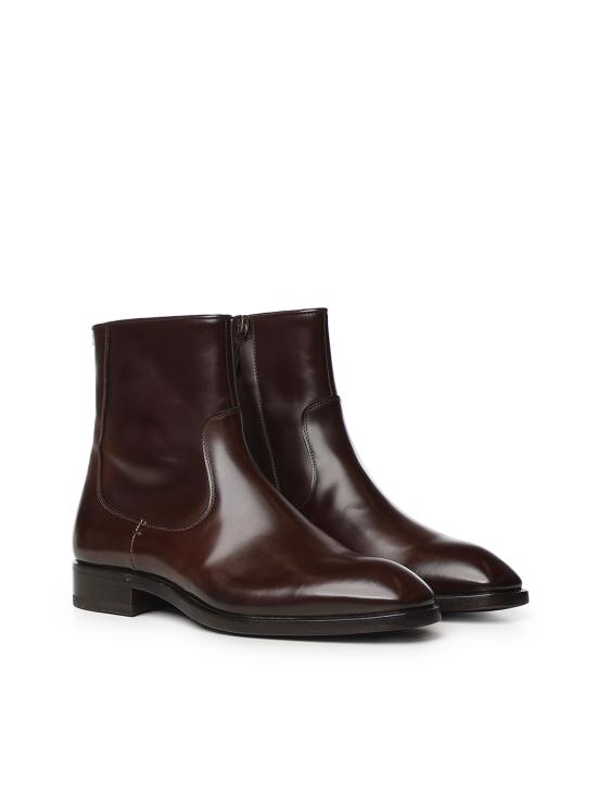 26FW 라르디니 부츠 ACULISSE CN66350450 DARK BROWN - LARDINI