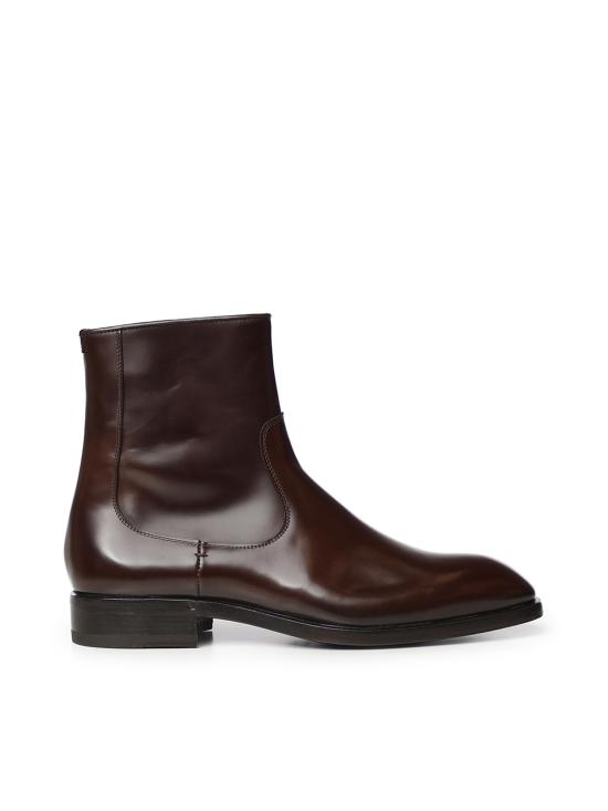 26FW 라르디니 부츠 ACULISSE CN66350450 DARK BROWN